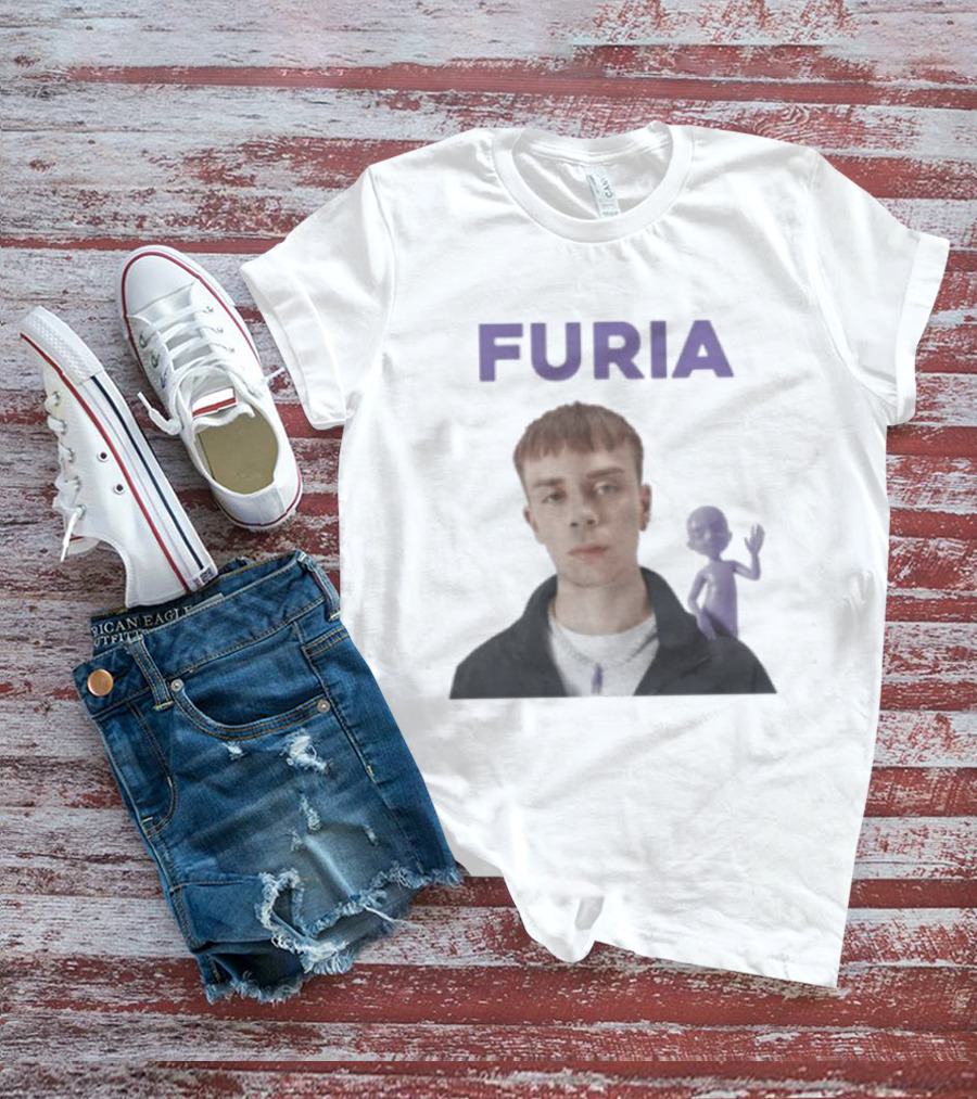Kinny Zimmer Furia Purple T-Shirt