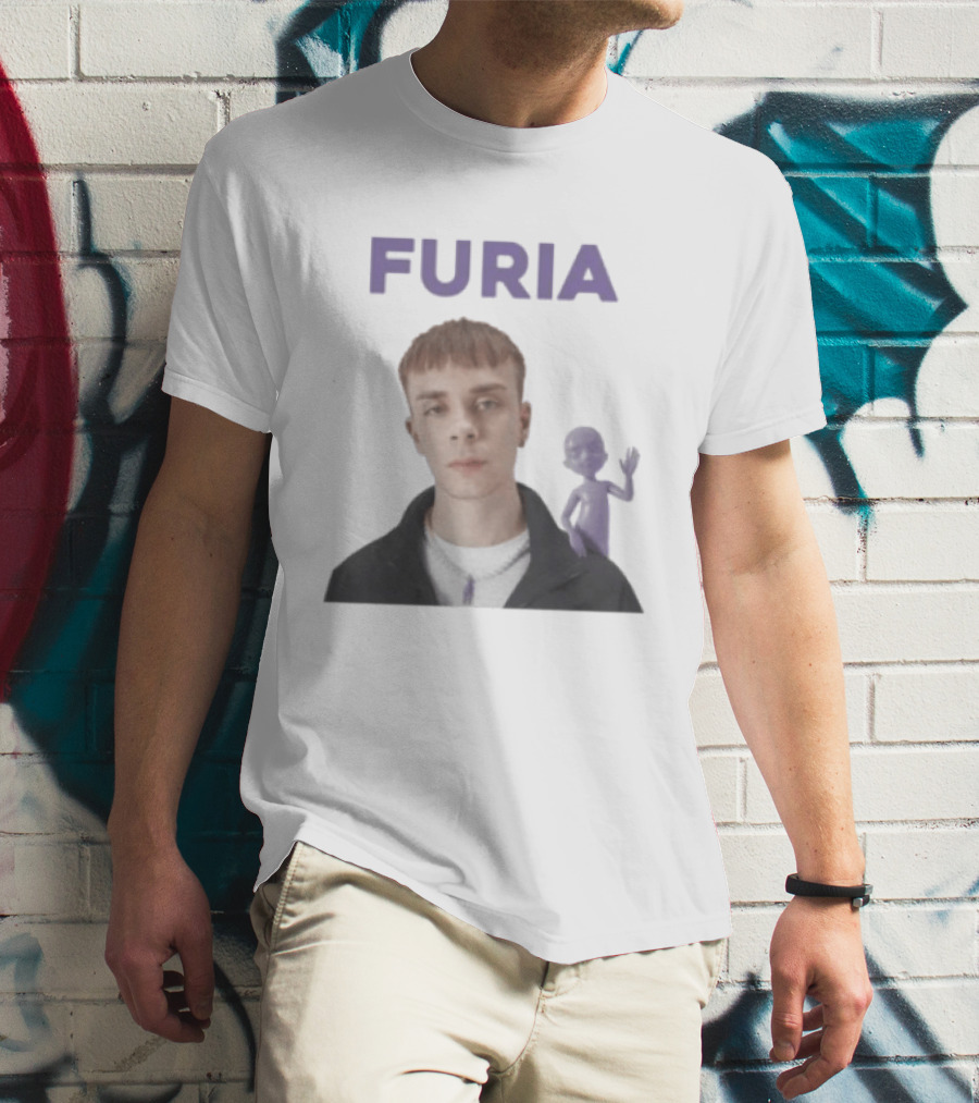 Kinny Zimmer Furia Purple T-Shirt