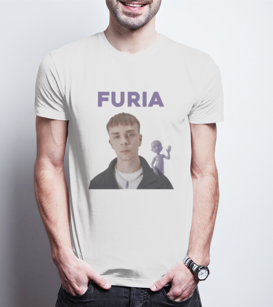 Kinny Zimmer Furia Purple T-Shirt