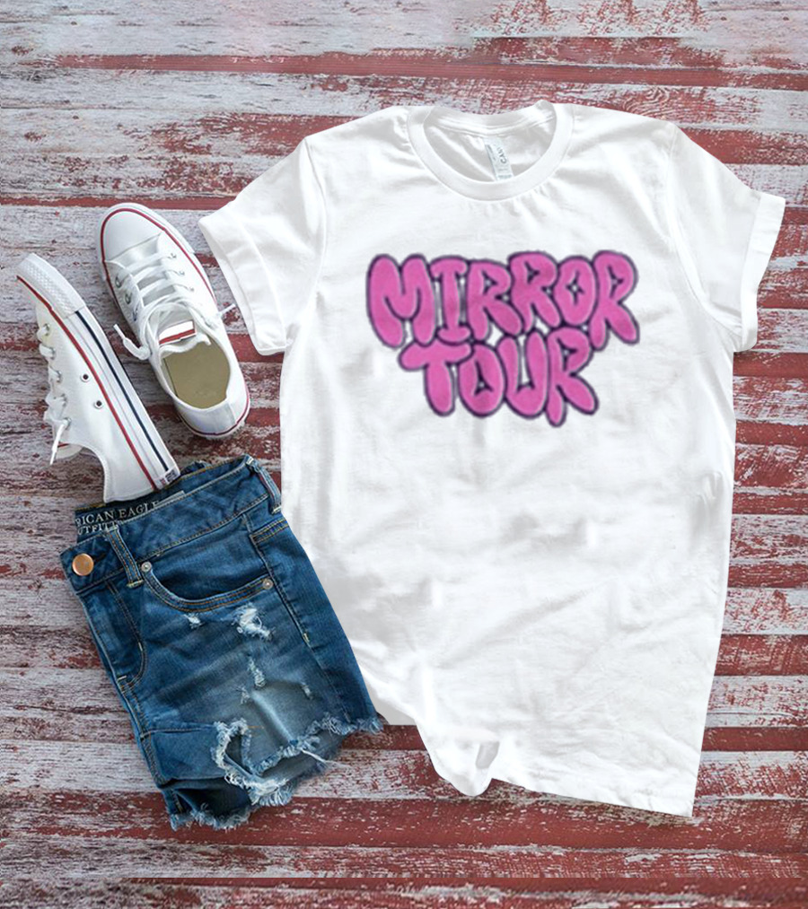 Lauren Spencer Smith Mirror Tour Affirmations Bubble T-Shirt