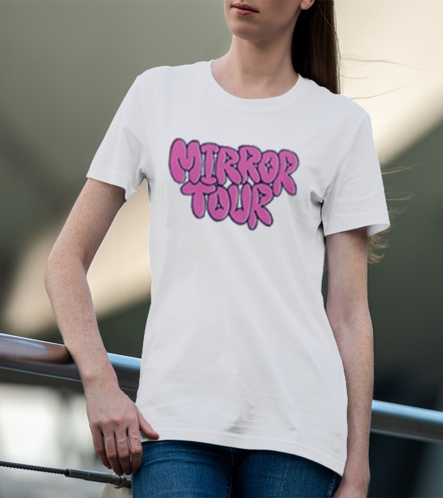 Lauren Spencer Smith Mirror Tour Affirmations Bubble T-Shirt