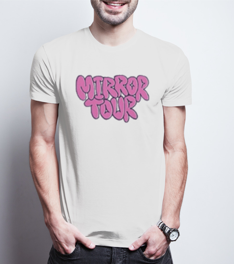 Lauren Spencer Smith Mirror Tour Affirmations Bubble T-Shirt
