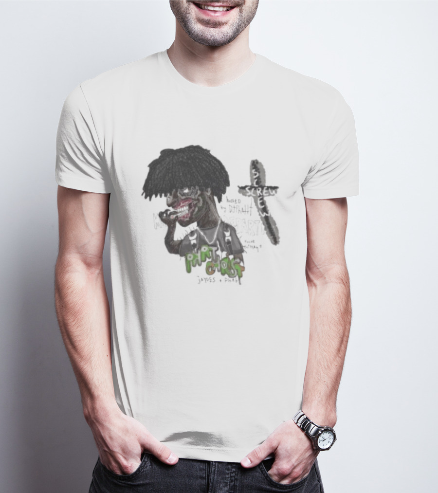 Phat Christ Jaydes DJ Phat Save Tonight Departure Classic Crewneck T-Shirt