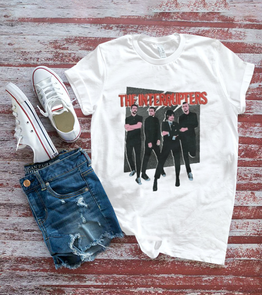 The Interrupters Band 2023 Spring Tour Color Pop Concert Series T-Shirt