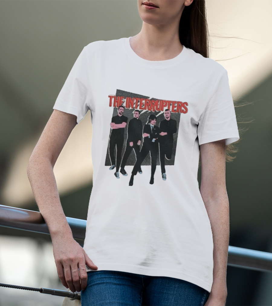 The Interrupters Band 2023 Spring Tour Color Pop Concert Series T-Shirt