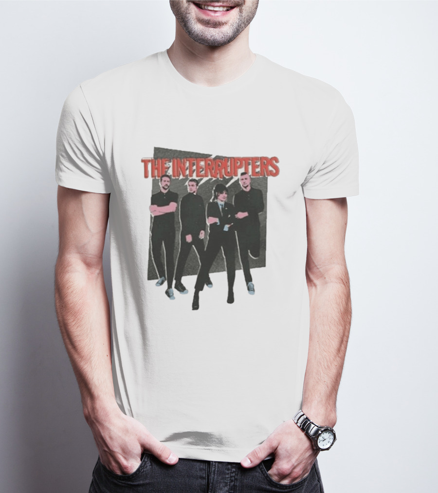 The Interrupters Band 2023 Spring Tour Color Pop Concert Series T-Shirt