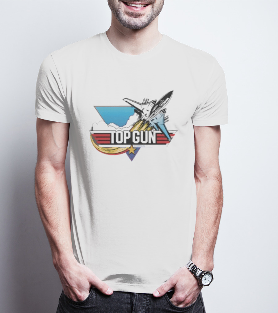 Top Gun Need For Speed Fighter Jet T-Shirt