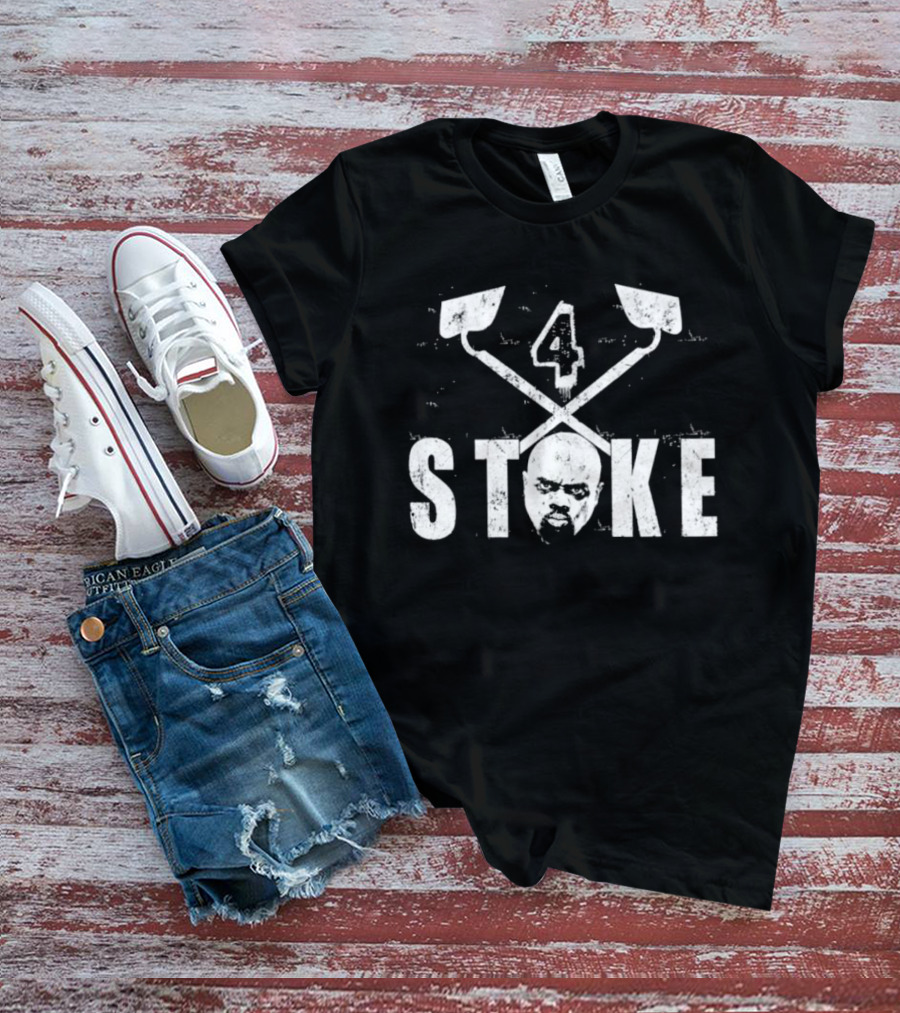 Stokely Hathaway Hoes 4 Stoke Face T-Shirt