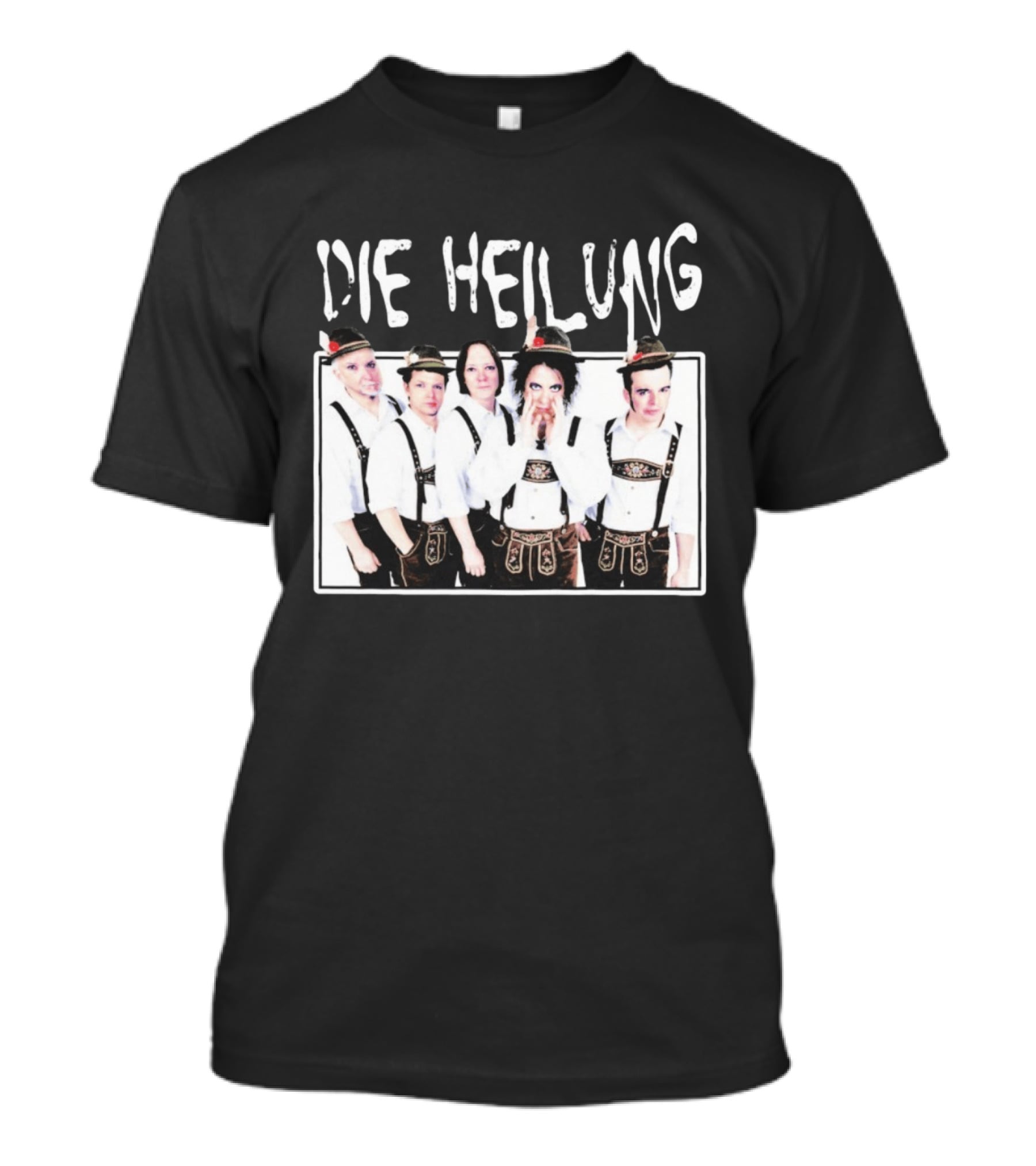 Die Heilung Group Bavarian Costume T-Shirt