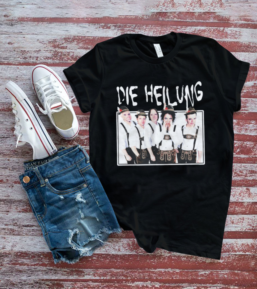 Die Heilung Group Bavarian Costume T-Shirt