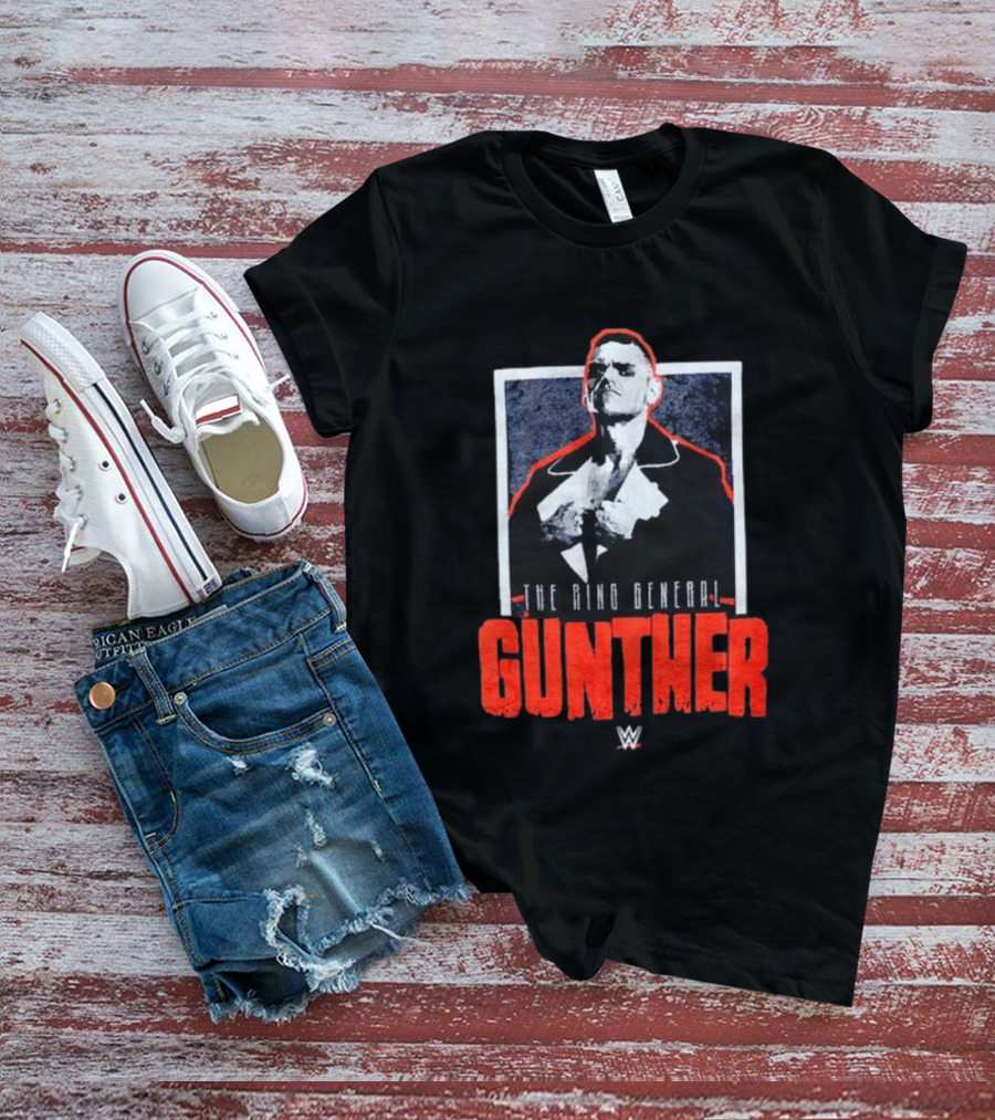 WWE Gunther The Ring General WWE Official Merchandise T-Shirt
