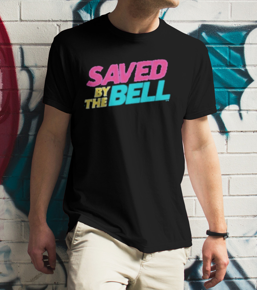 Saved By The Bell Retro 90s Neon T-Shirt