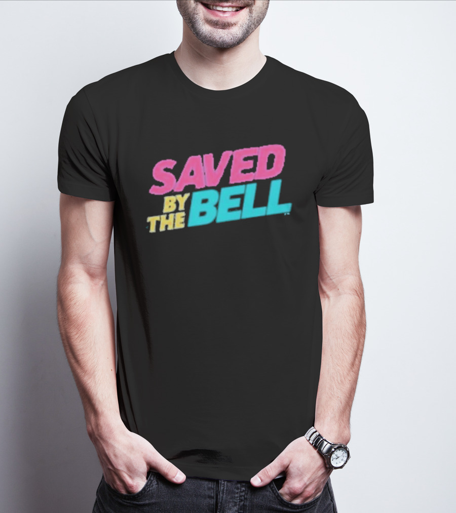 Saved By The Bell Retro 90s Neon T-Shirt