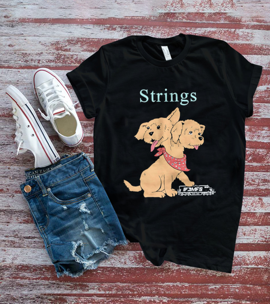 Strings Two Headed Dog PMFS T-Shirt