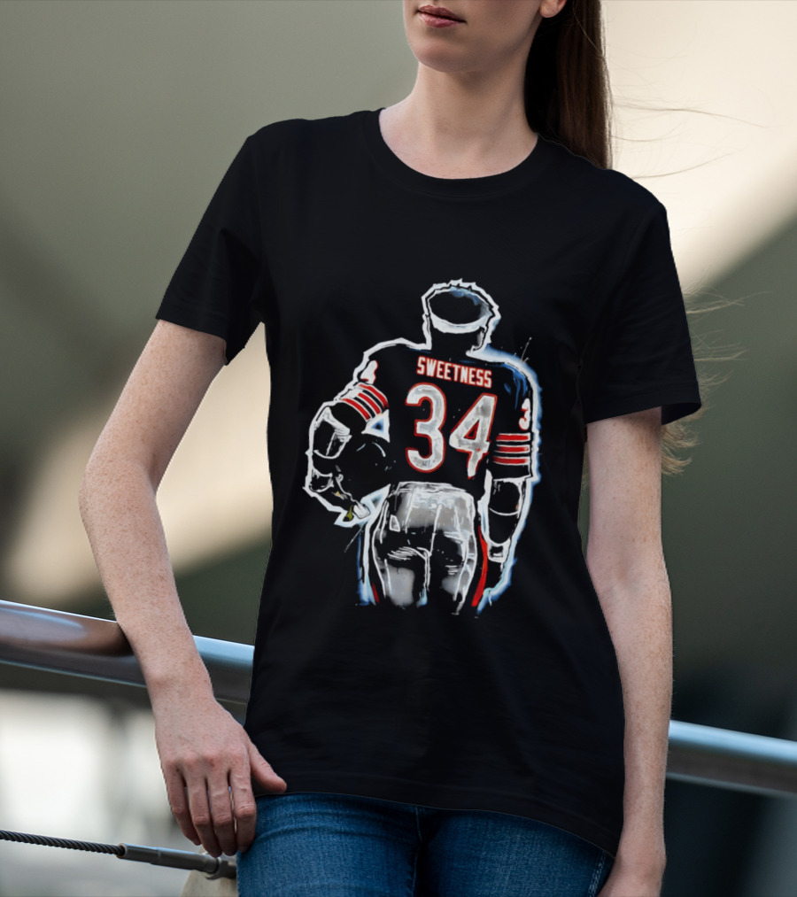 Sweetness 34 Chicago Bears T-Shirt
