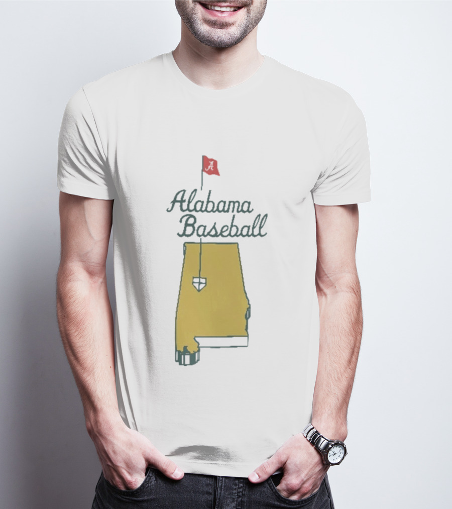 Alabama Baseball Augusta Athletics Sunday T-Shirt