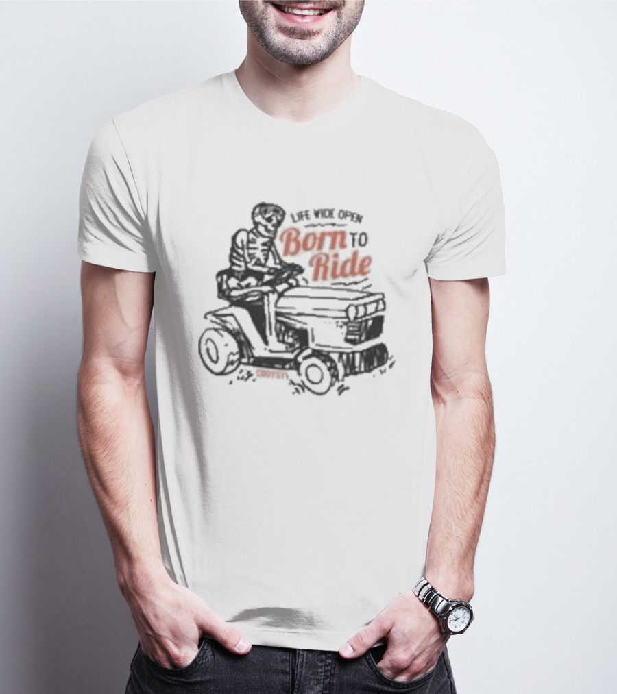 Live Like Cboystv Born To Ride T-Shirt