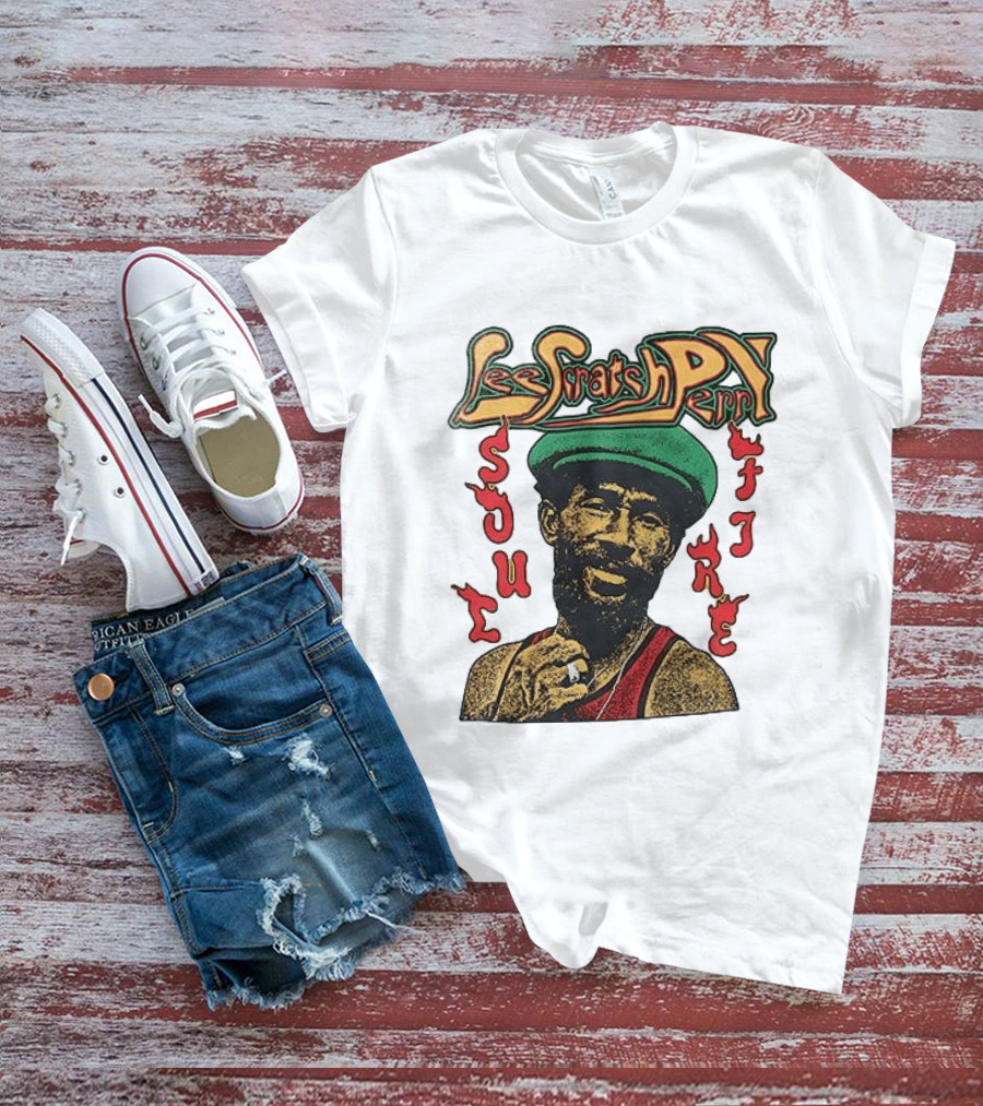 Lee Scratch Perry Message Issue Life T-Shirt