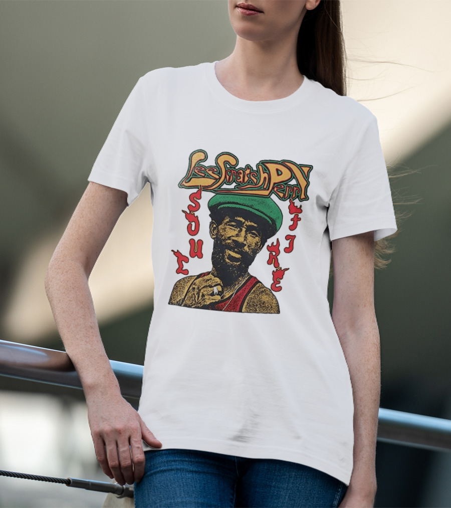 Lee Scratch Perry Message Issue Life T-Shirt
