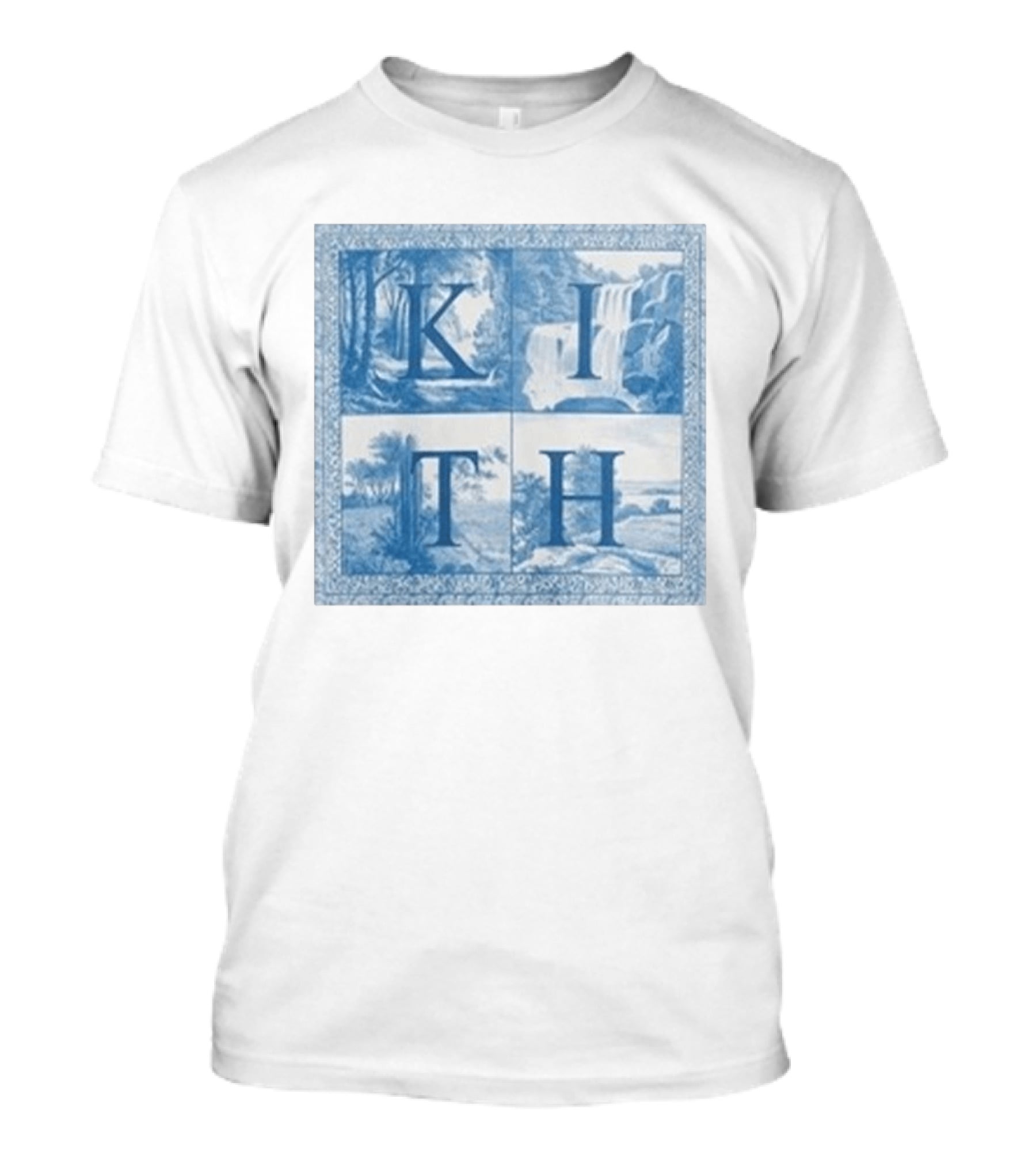 Dallas Stars Kith Engraving Thomas Harley Nature Landscape T-Shirt