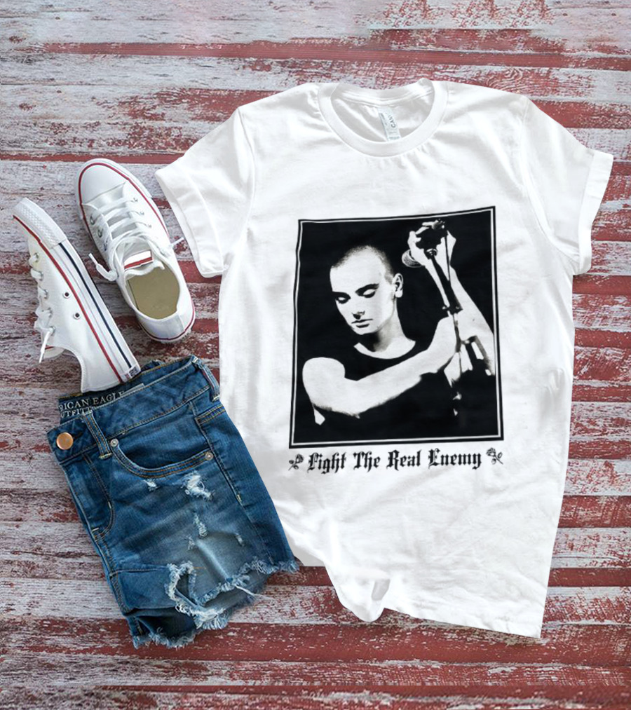 Fight The Real Enemy T-Shirt