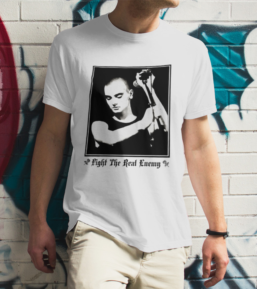 Fight The Real Enemy T-Shirt
