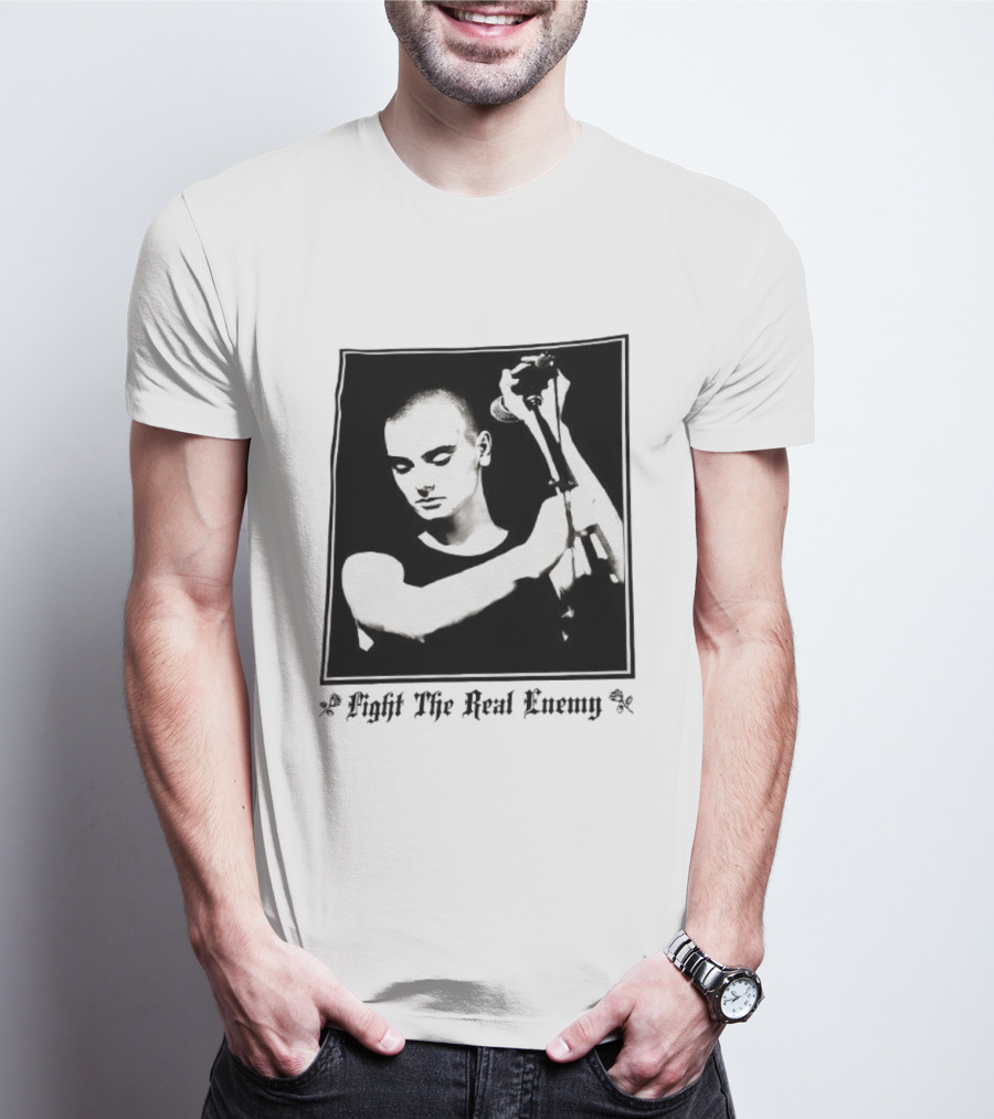 Fight The Real Enemy T-Shirt