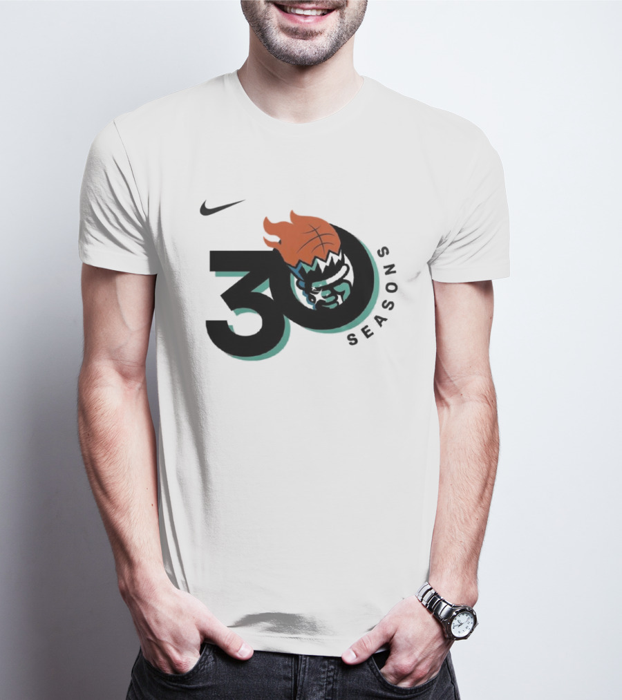 Nike New York Liberty 30 Seasons Basketball T-Shirt