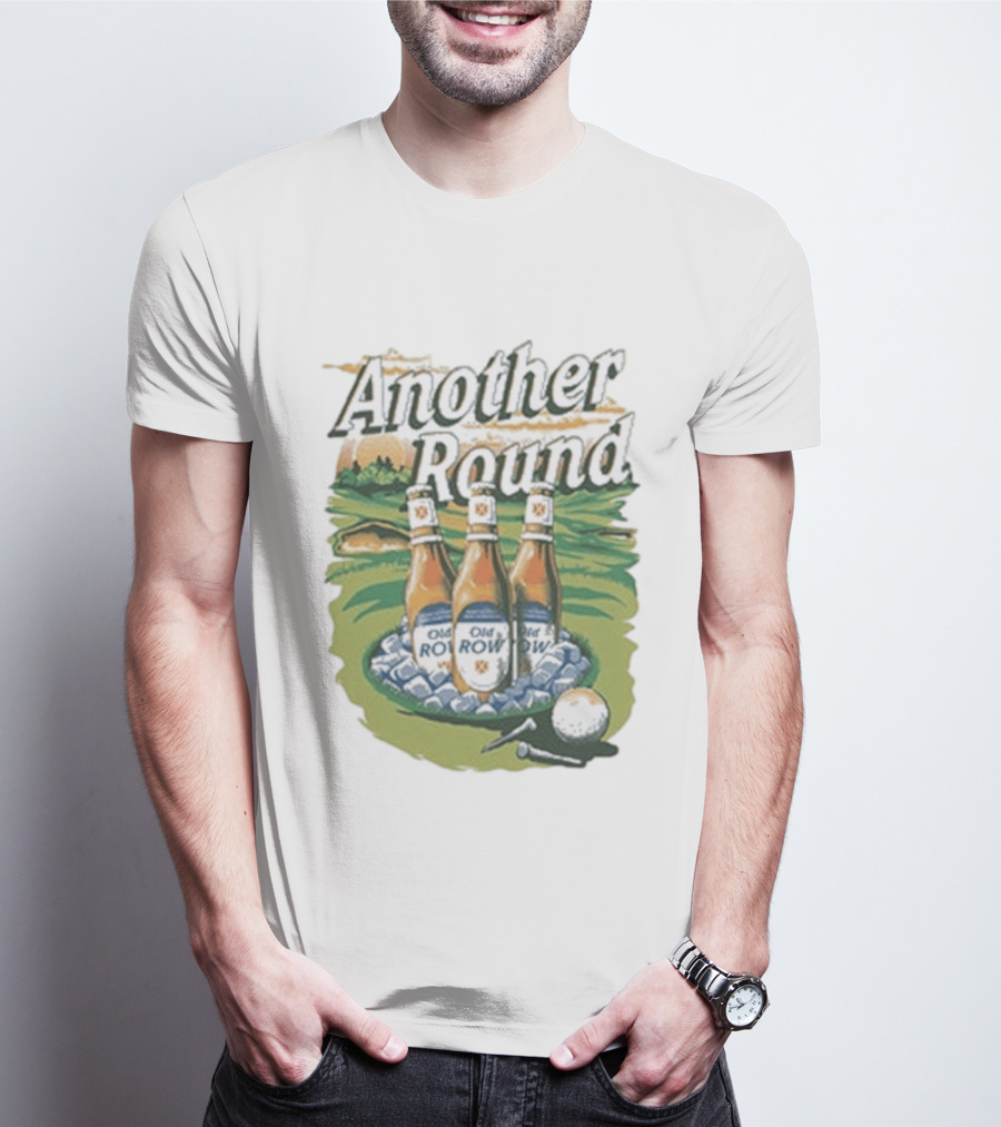 Old Row Another Round Golf Beer Course T-Shirt