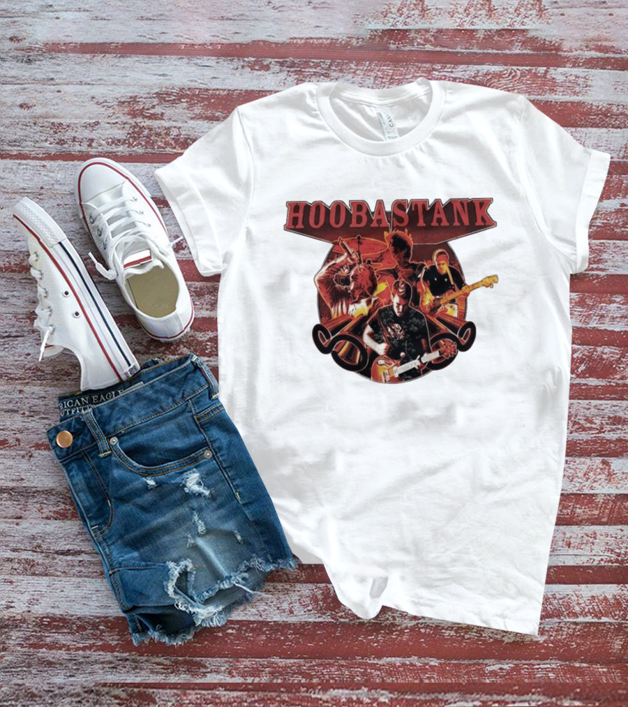 The Boys Season 5 Hoobastank Band Collage Laz Alonso T-Shirt