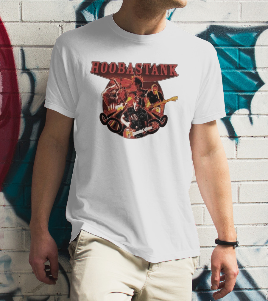 The Boys Season 5 Hoobastank Band Collage Laz Alonso T-Shirt