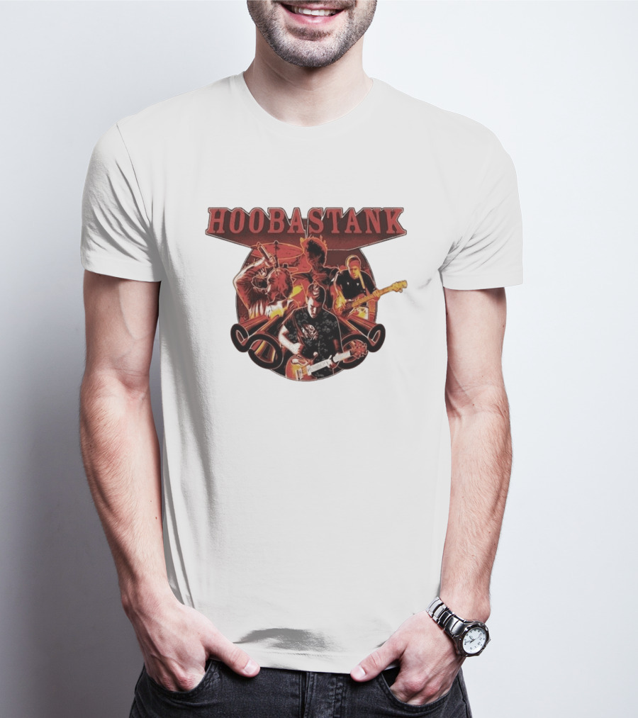 The Boys Season 5 Hoobastank Band Collage Laz Alonso T-Shirt