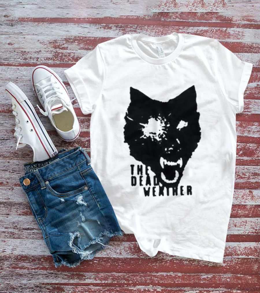 The Dead Weather Wolf Head T-Shirt