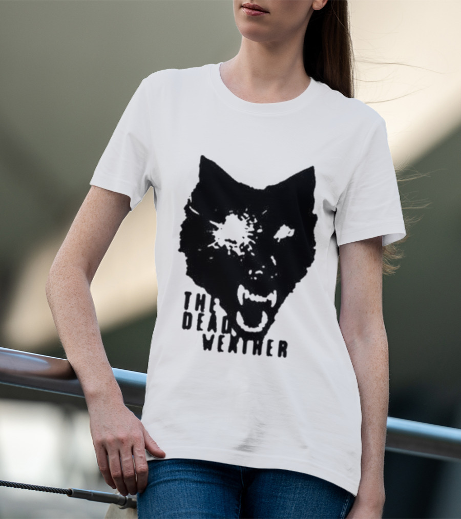 The Dead Weather Wolf Head T-Shirt