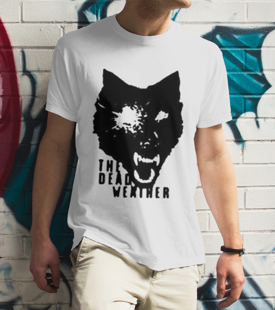 The Dead Weather Wolf Head T-Shirt