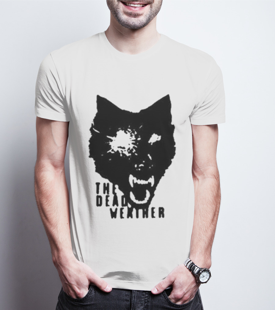 The Dead Weather Wolf Head T-Shirt