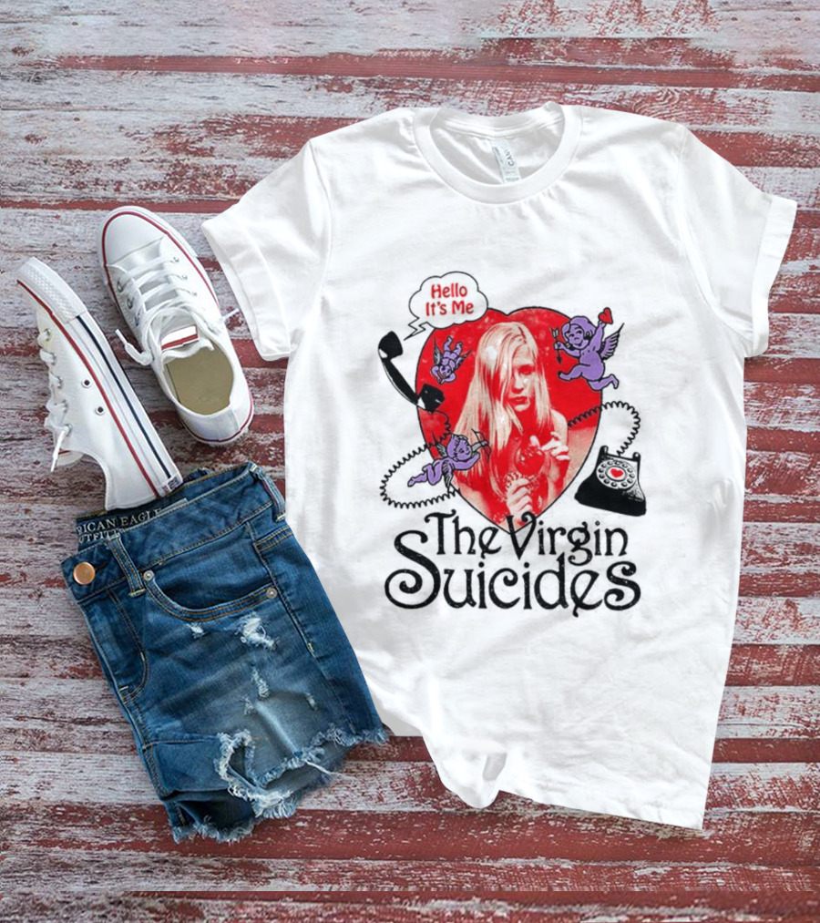 The Virgin Suicides Hello It's Me Suburban Dreamers Angelic Visions T-Shirt