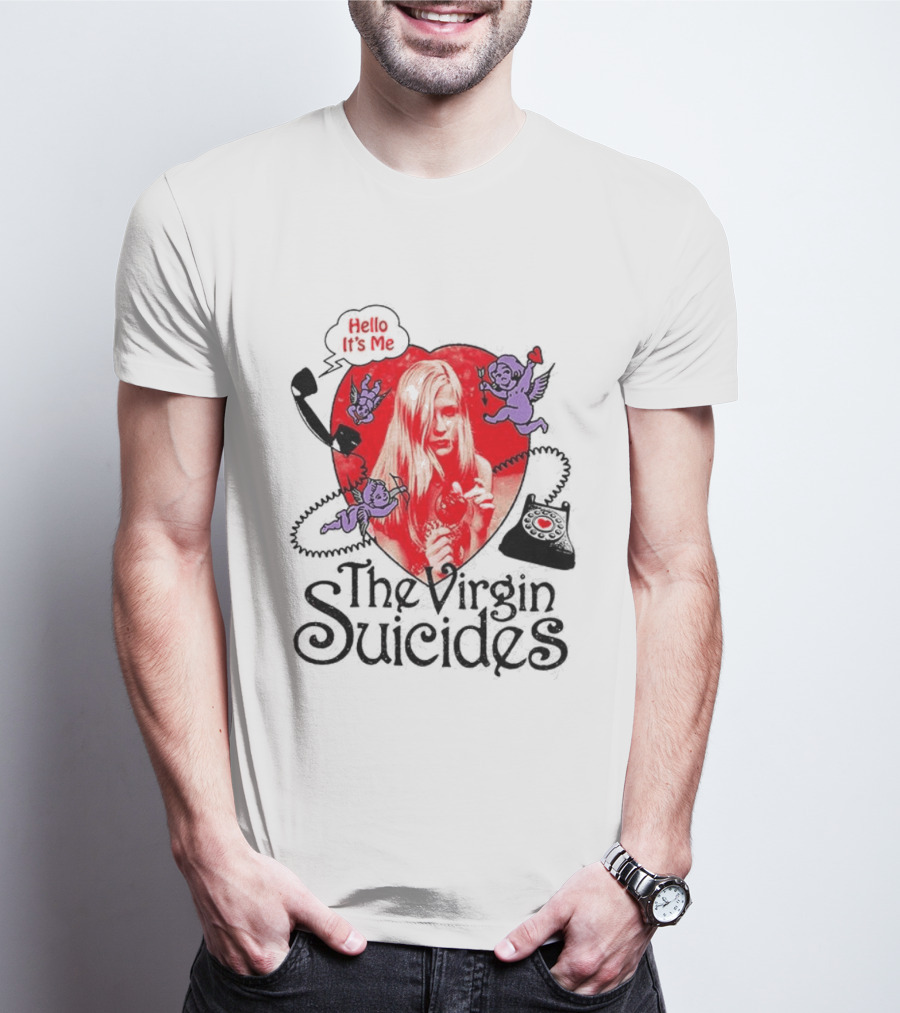 The Virgin Suicides Hello It's Me Suburban Dreamers Angelic Visions T-Shirt