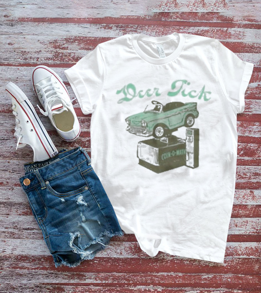 Deer Tick Coin O Matic Ride T-Shirt