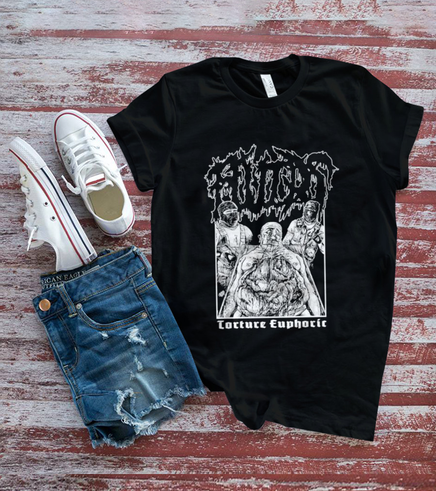 Fluids Torture Euphoric Gruesome Horror Fantasy T-Shirt