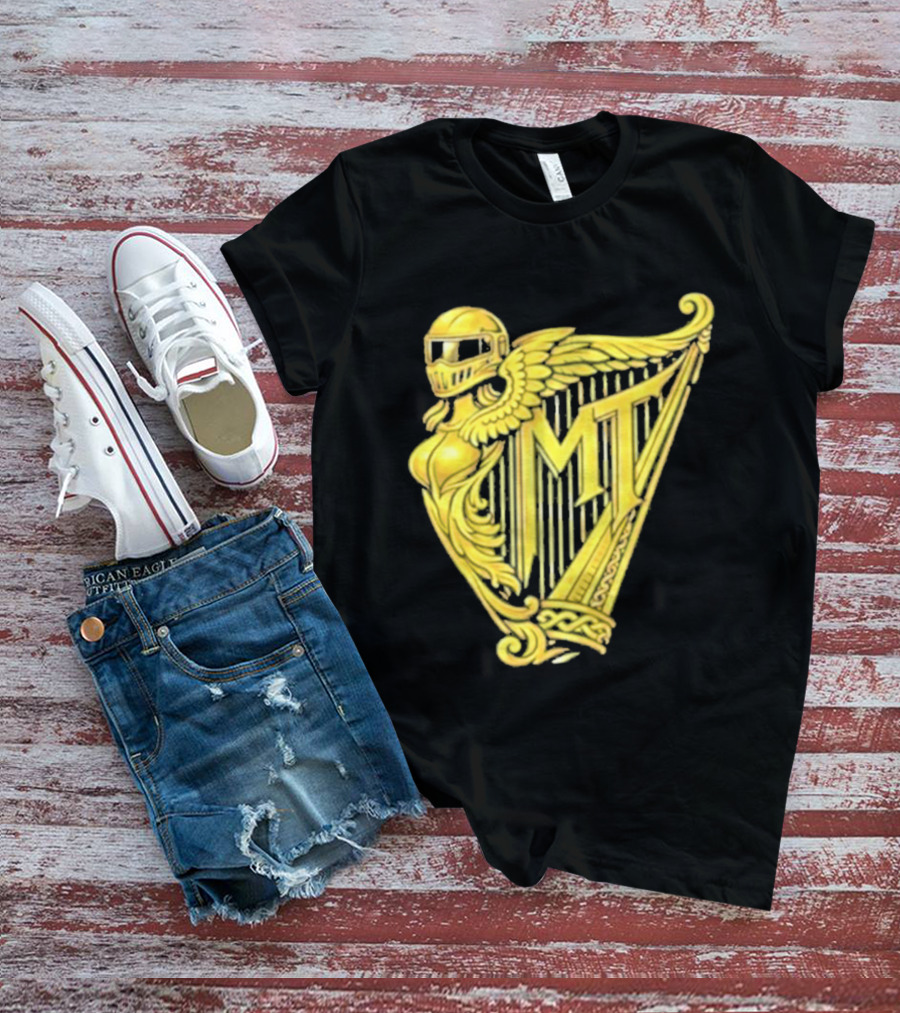 Murder Town USA MT Harp Winged Helmet T-Shirt