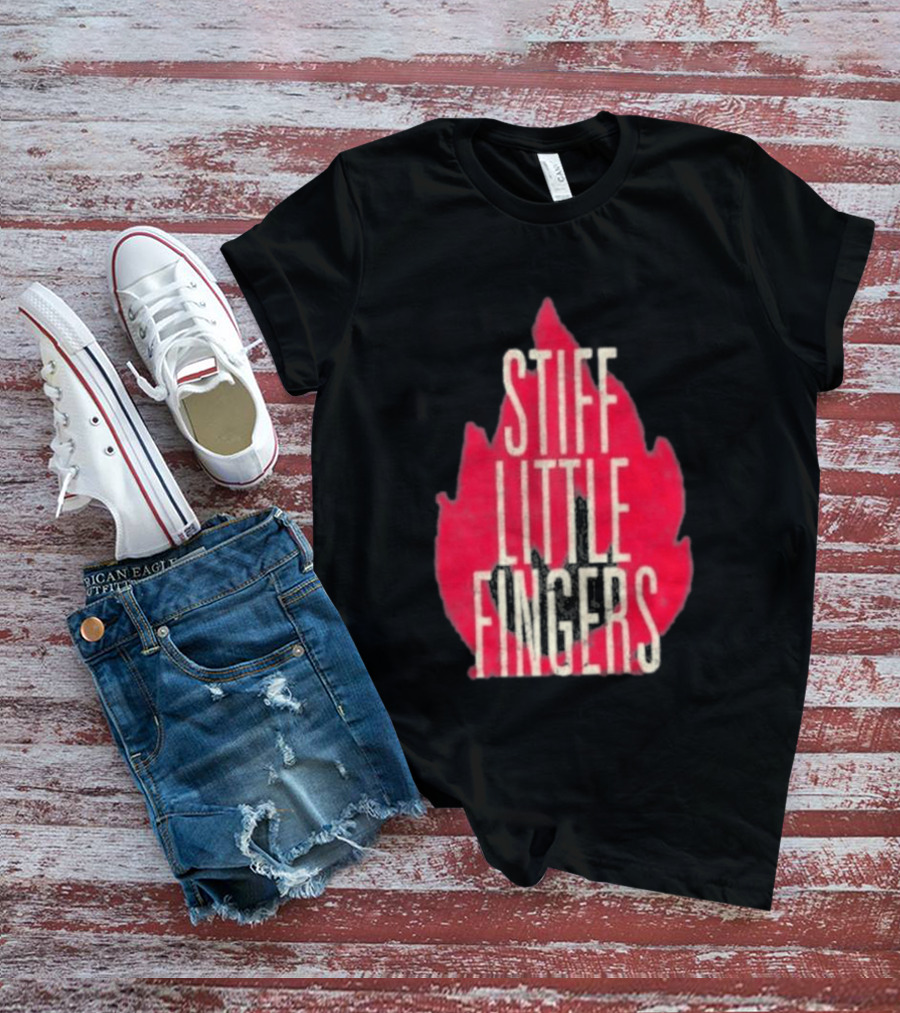 Stiff Little Fingers Brixton 91 Flame T-Shirt