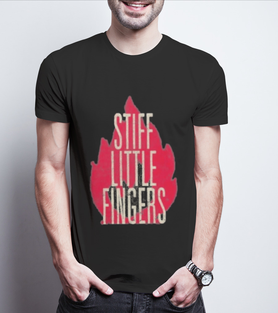 Stiff Little Fingers Brixton 91 Flame T-Shirt