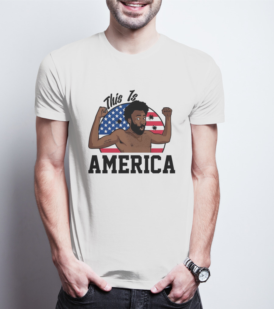 Childish Gambino Donald Glover This Is America T-Shirt