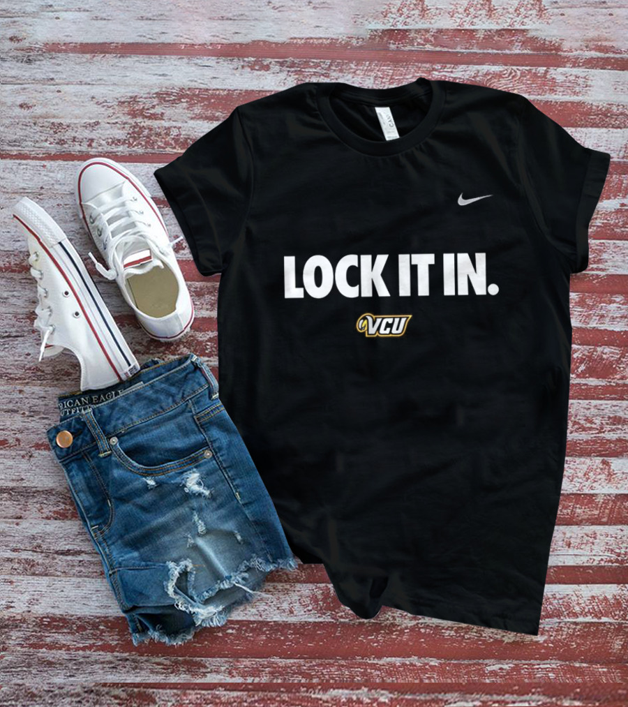 Nike VCU Rams Lock It In Team Legend 2026 T-Shirt
