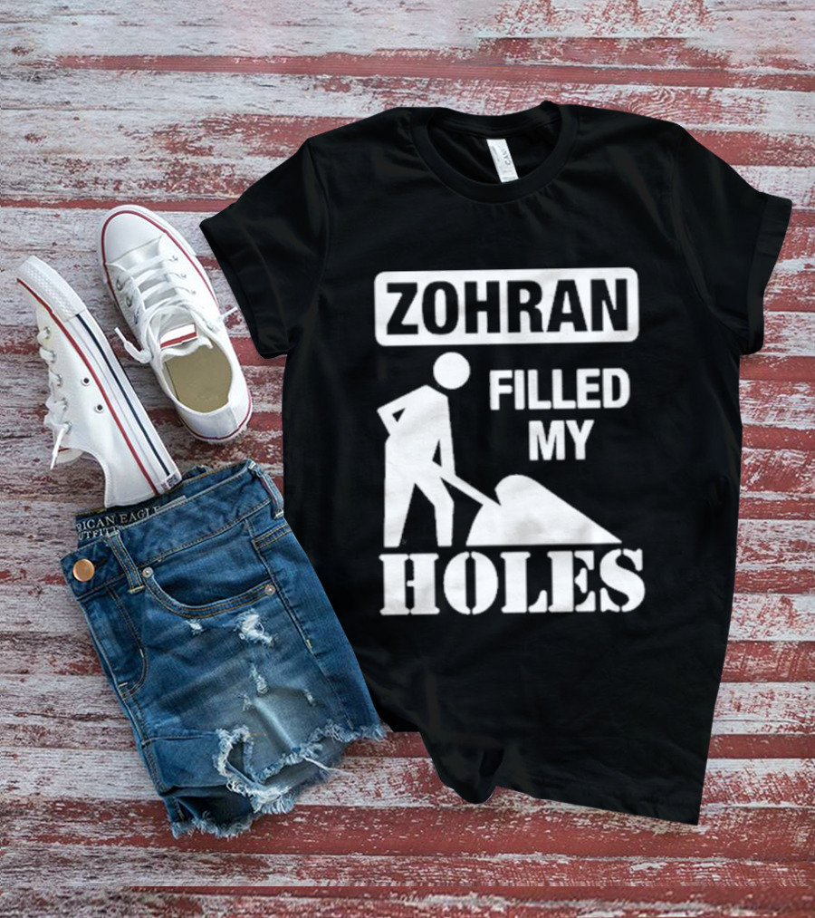 Zohra Filled My Holes T-Shirt