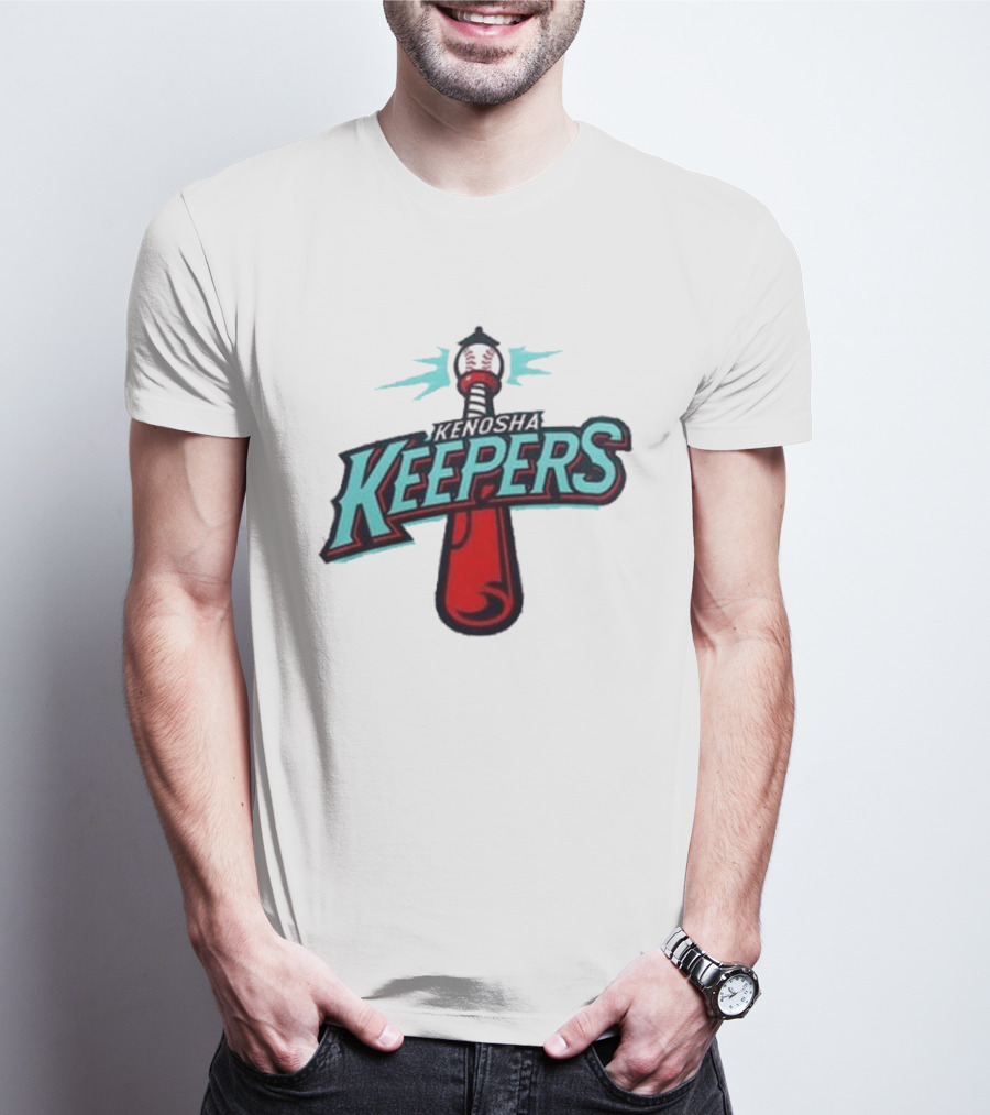 Kenosha Keepers Collaboration Night 2026 Kenosha Kingfish Multi Choice T-Shirt