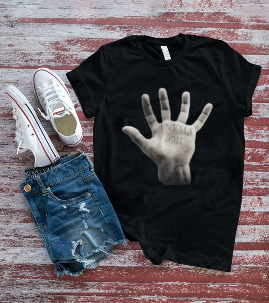 Anyma Joji Hand символ Collaboration Beautiful T-Shirt