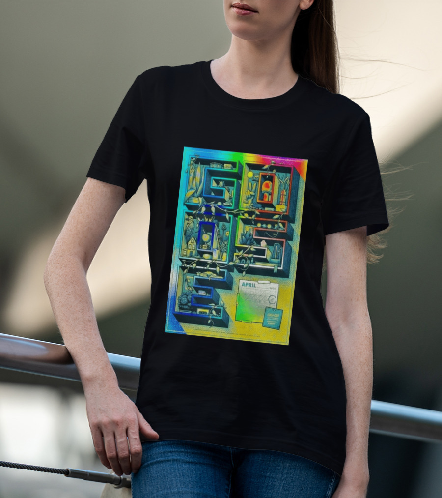 GOOSE Coca Cola Amphitheater April 2024 T-Shirt