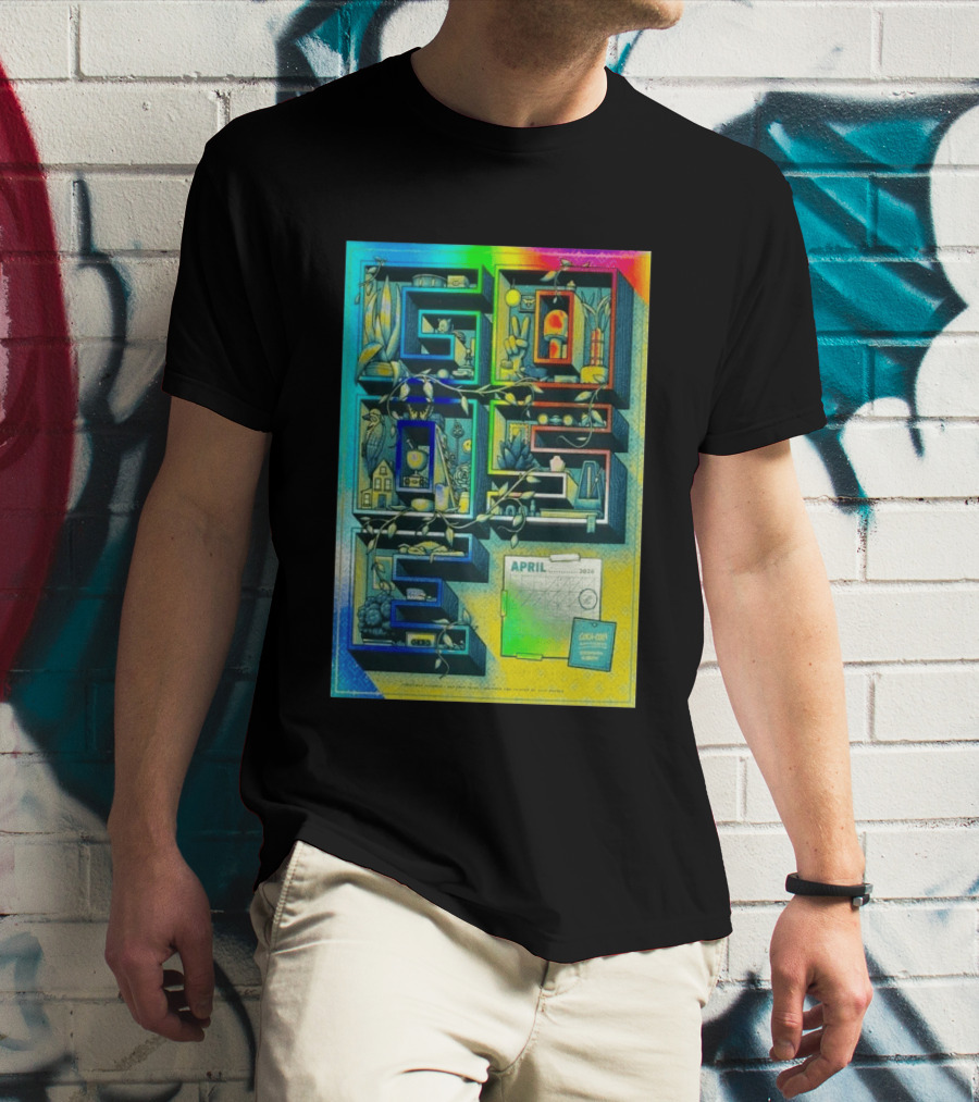 GOOSE Coca Cola Amphitheater April 2024 T-Shirt